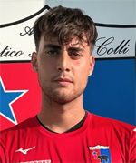 Calciatore Edoardo TRICCA - Portiere